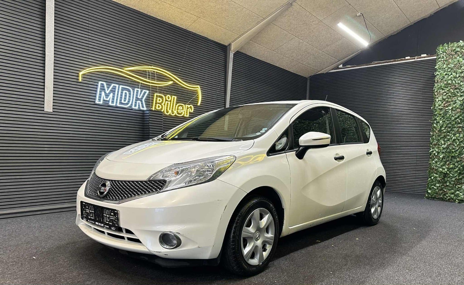 Billede af Nissan Note 1,2 Acenta