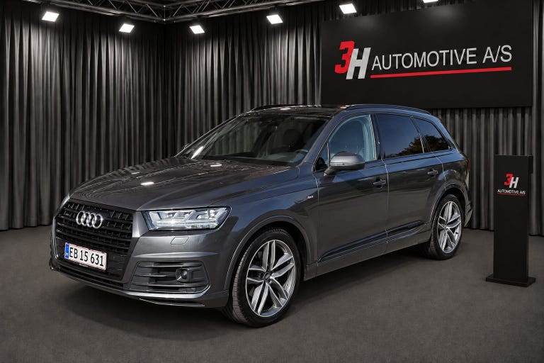 Audi Q7 TDi 272 S-line quattro Tiptr.