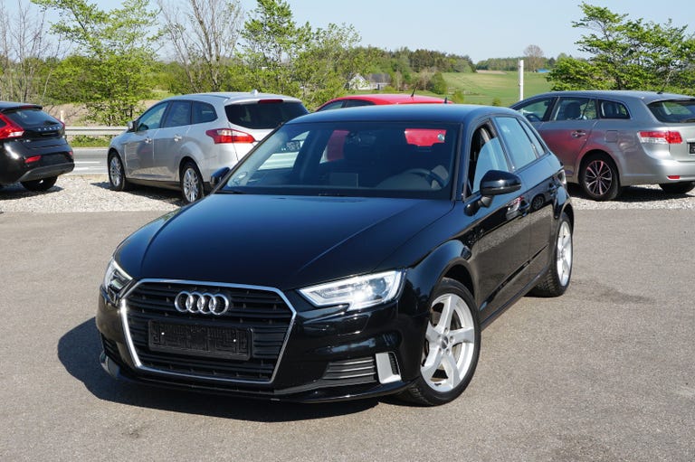 Audi A3 TDi 116 Sport Sportback S-tr.