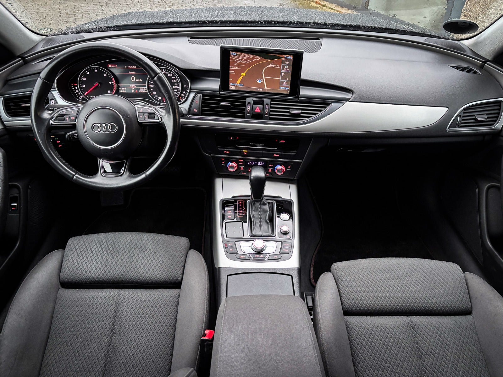 Billede af Audi A6 1,8 TFSi 190 S-line S-tr.