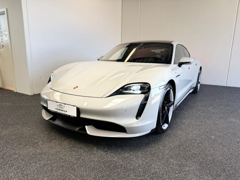 Porsche Taycan Turbo Performance+