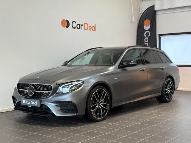 Mercedes E53 billede