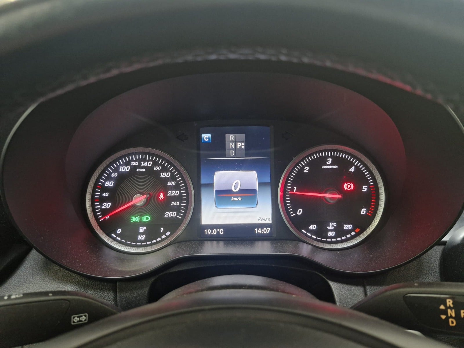 Billede af Mercedes C200 d 1,6 aut.