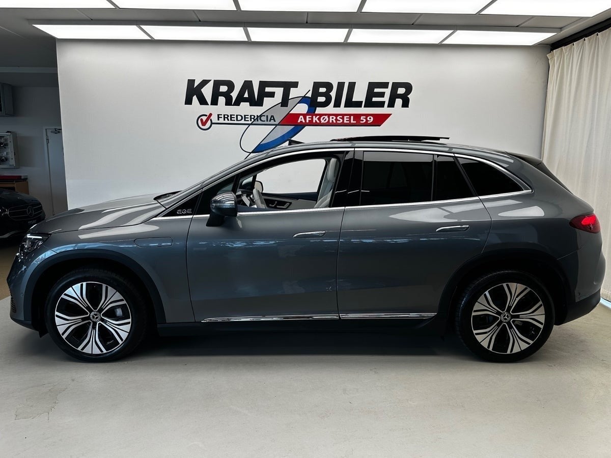 Billede af Mercedes EQE350 SUV  4Matic