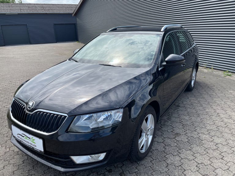 Skoda Octavia TSi 150 Style Combi