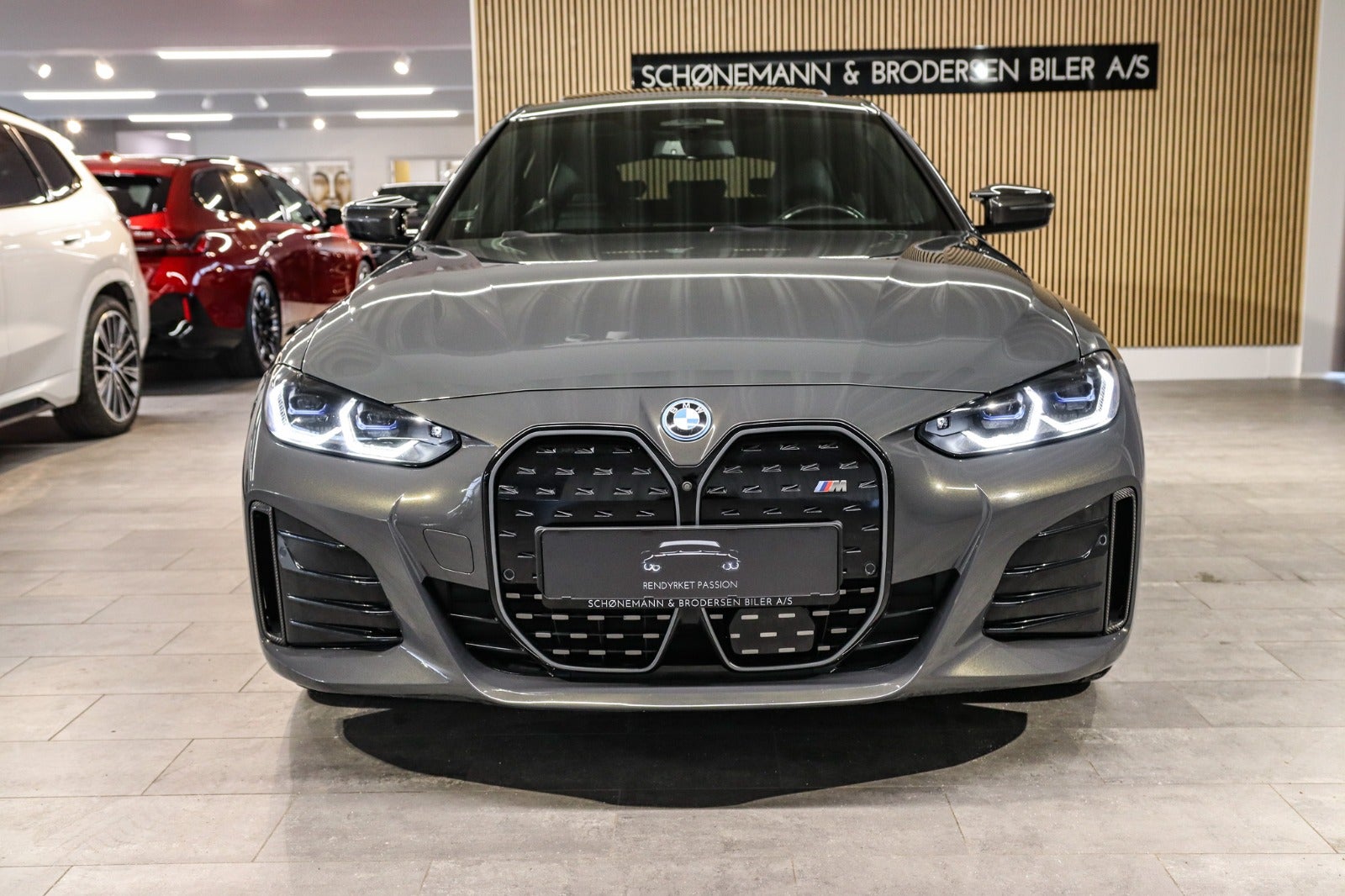 Billede af BMW i4 M50 Supercharged xDrive