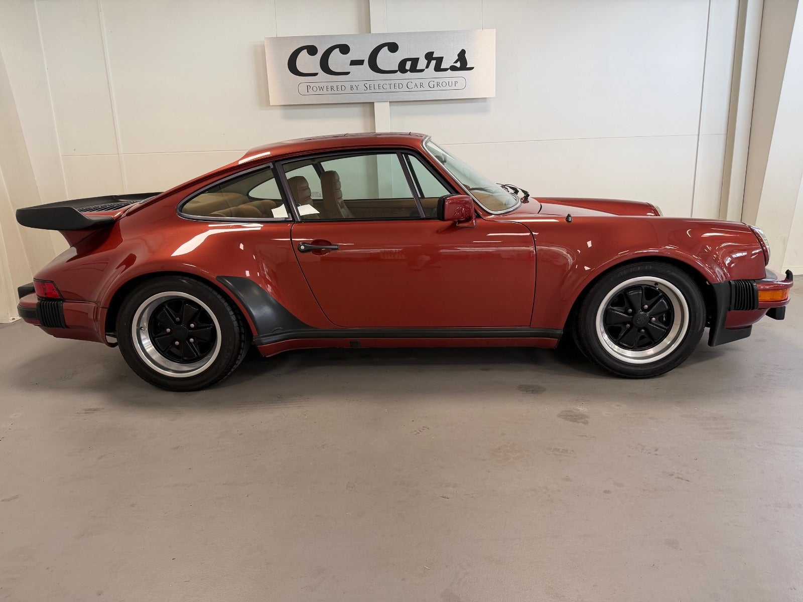 Porsche 911 3,3 Turbo Coupé