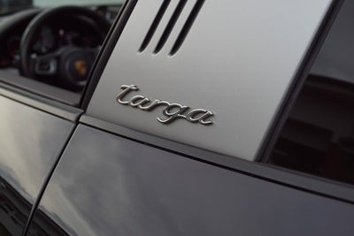 Porsche 911 Targa 4S PDK