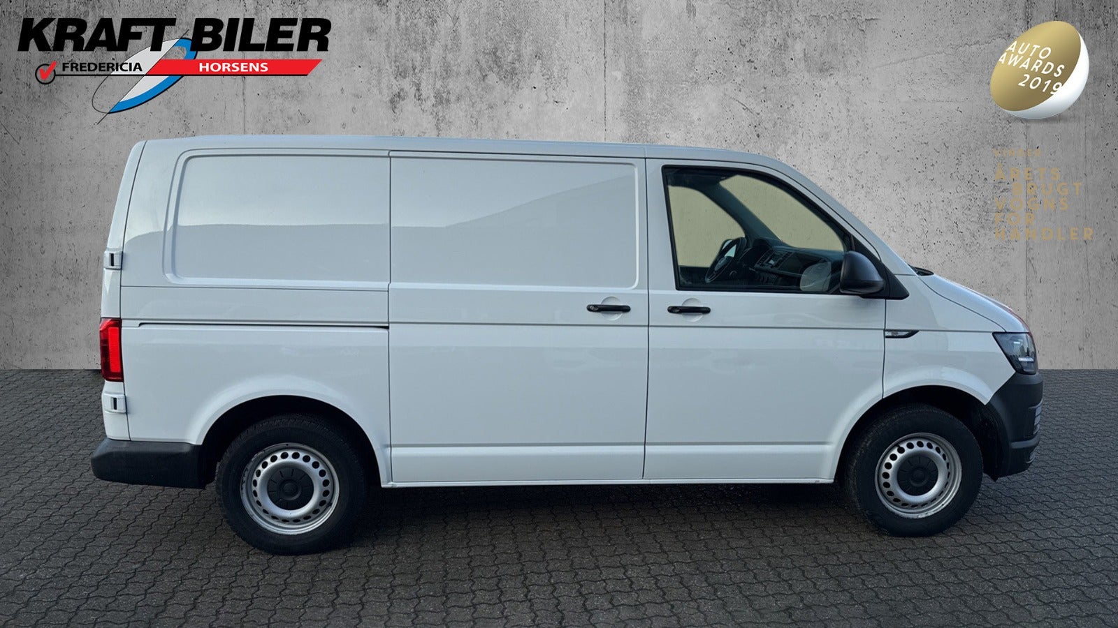 Billede af VW Transporter 2,0 TDi 114 Kassevogn kort BMT