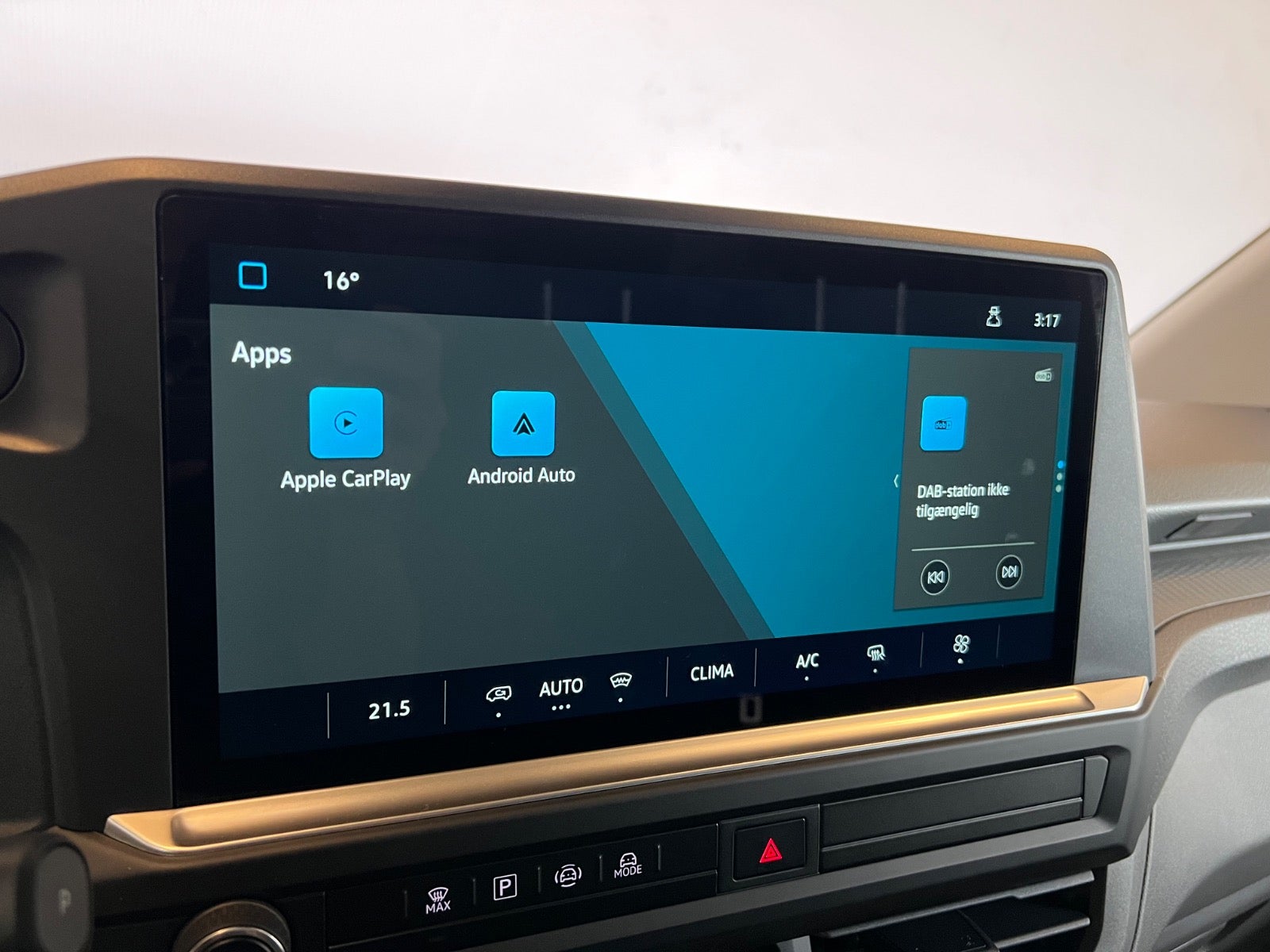 VW e-Transporter Comfort Kassevogn SWB