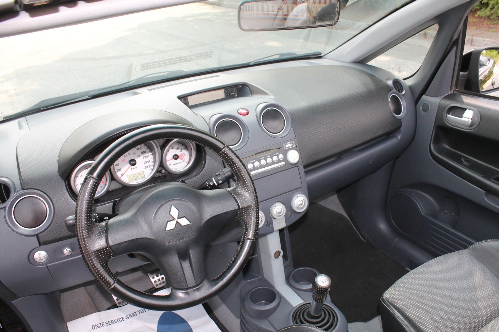 Mitsubishi Colt 2007