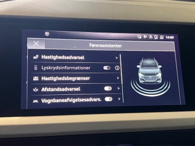 Audi Q4 e-tron Advanced