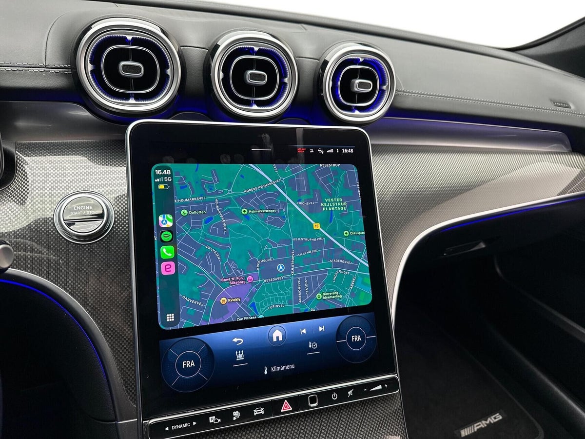 Mercedes C300 e AMG Line Premium Plus stc. aut. billede 11