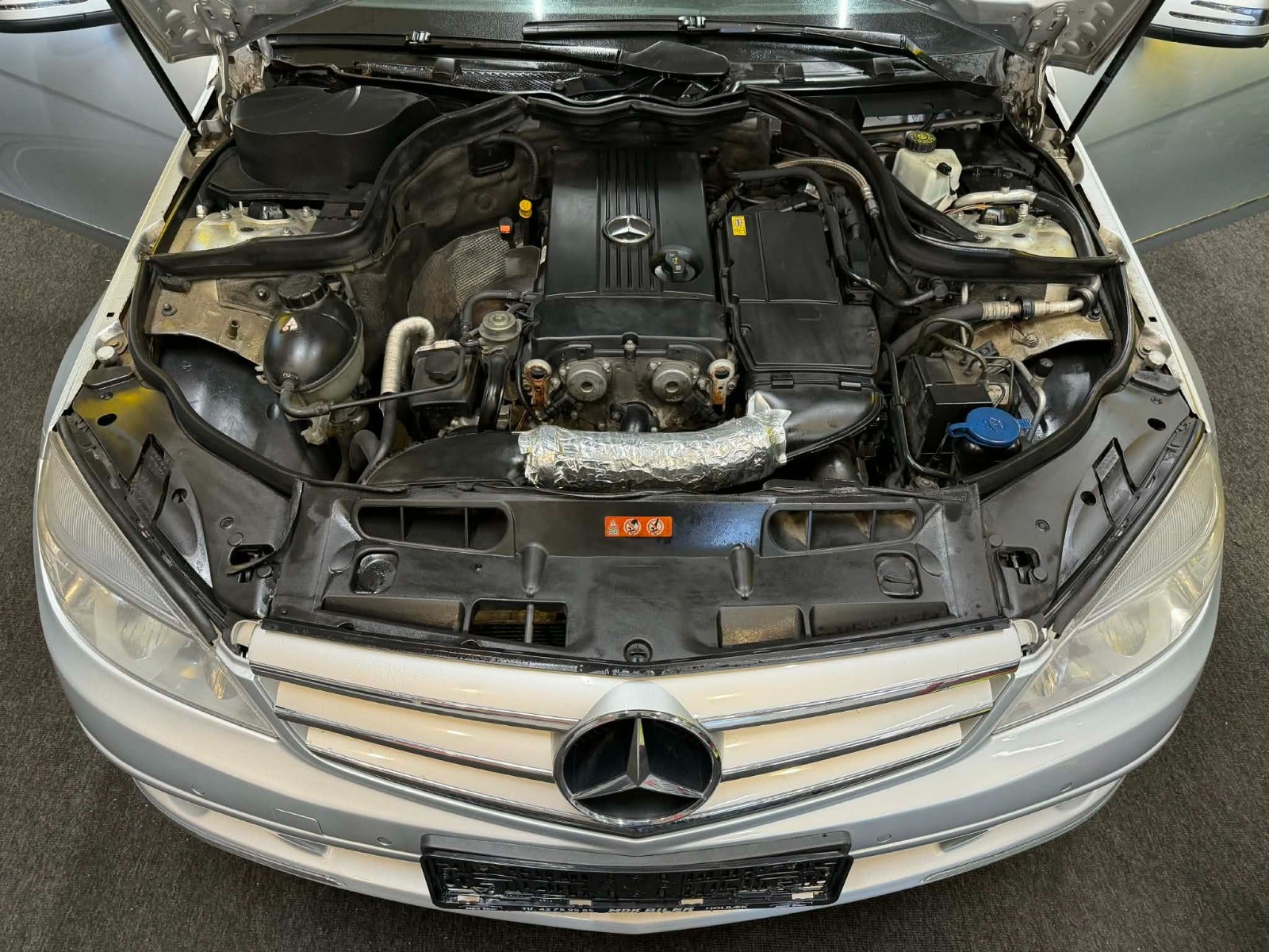 Billede af Mercedes C180 1,8 Kompressor Avantgarde stc. aut.