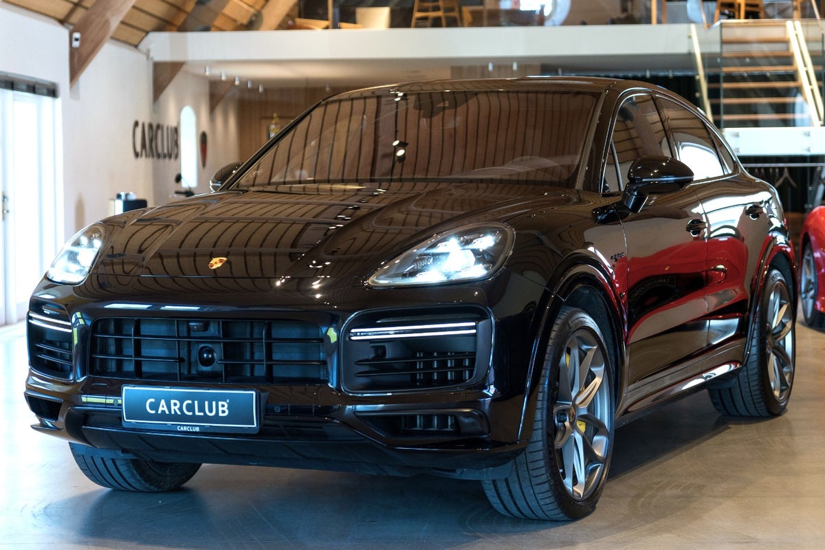 Porsche Cayenne Turbo S E-Hybrid Coupé Tiptr.