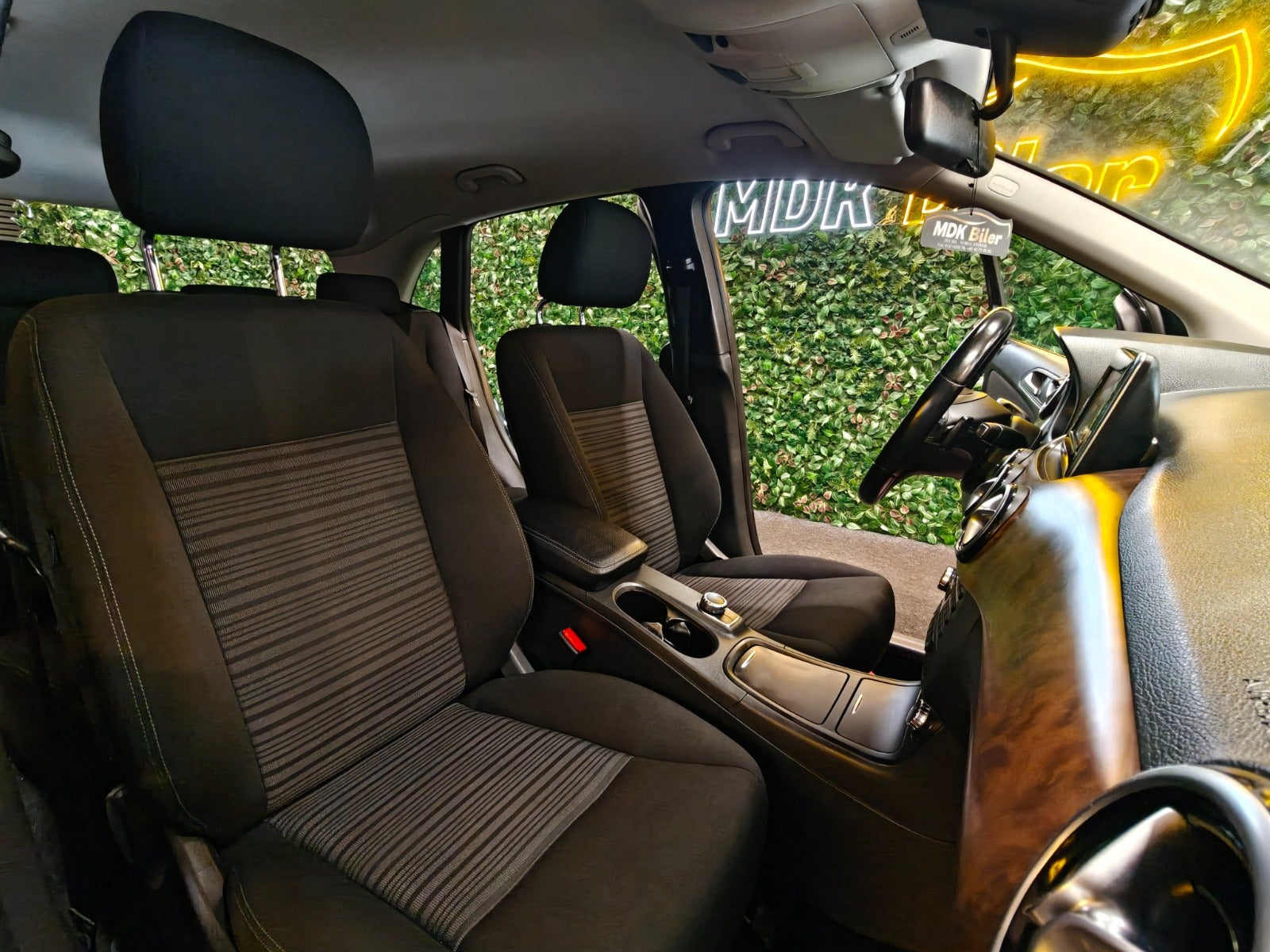 Billede af Mercedes B180 1,6 aut.