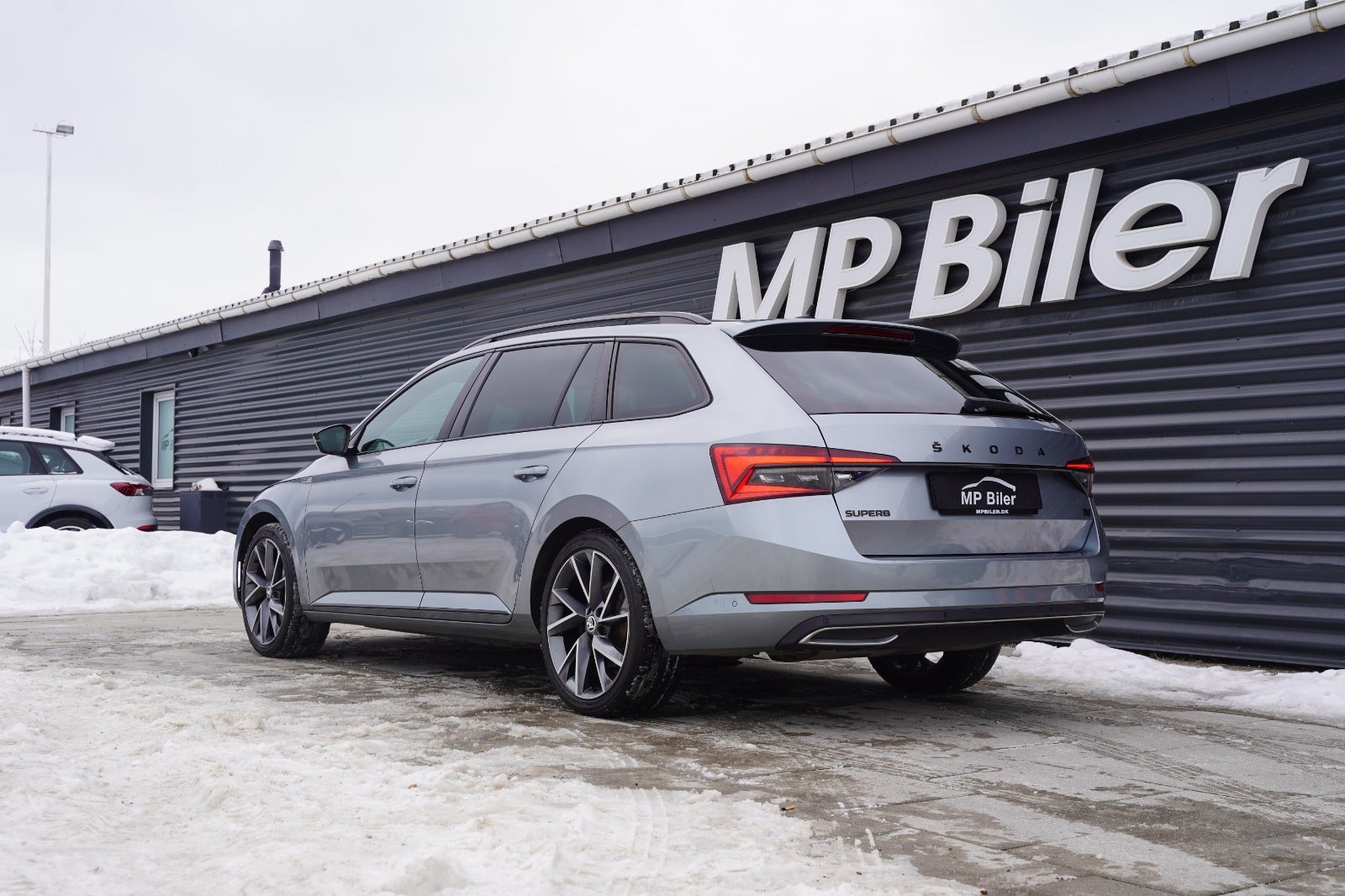 Billede af Skoda Superb 1,4 TSi iV Sportline Combi DSG
