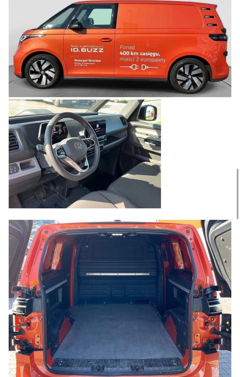 VW ID.Buzz Cargo Comfort