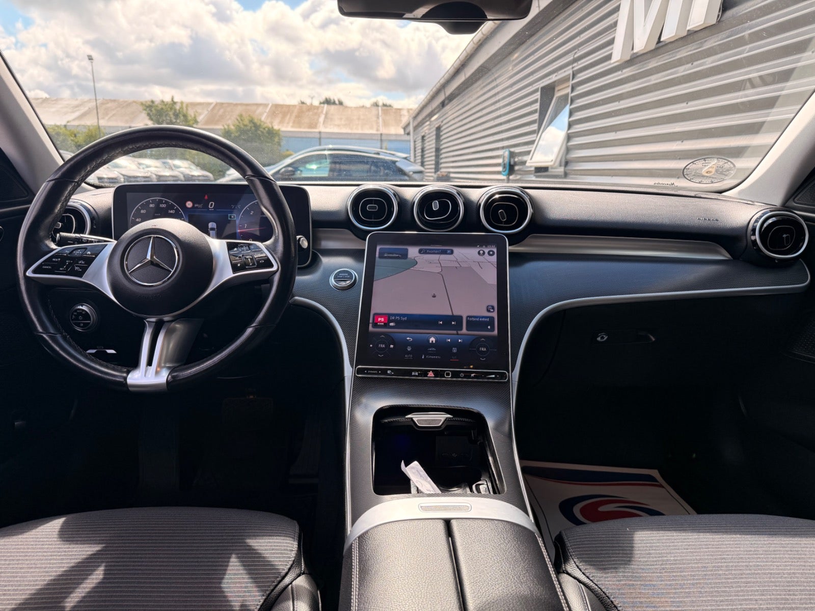 Billede af Mercedes C220 d 2,0 Avantgarde stc. aut.