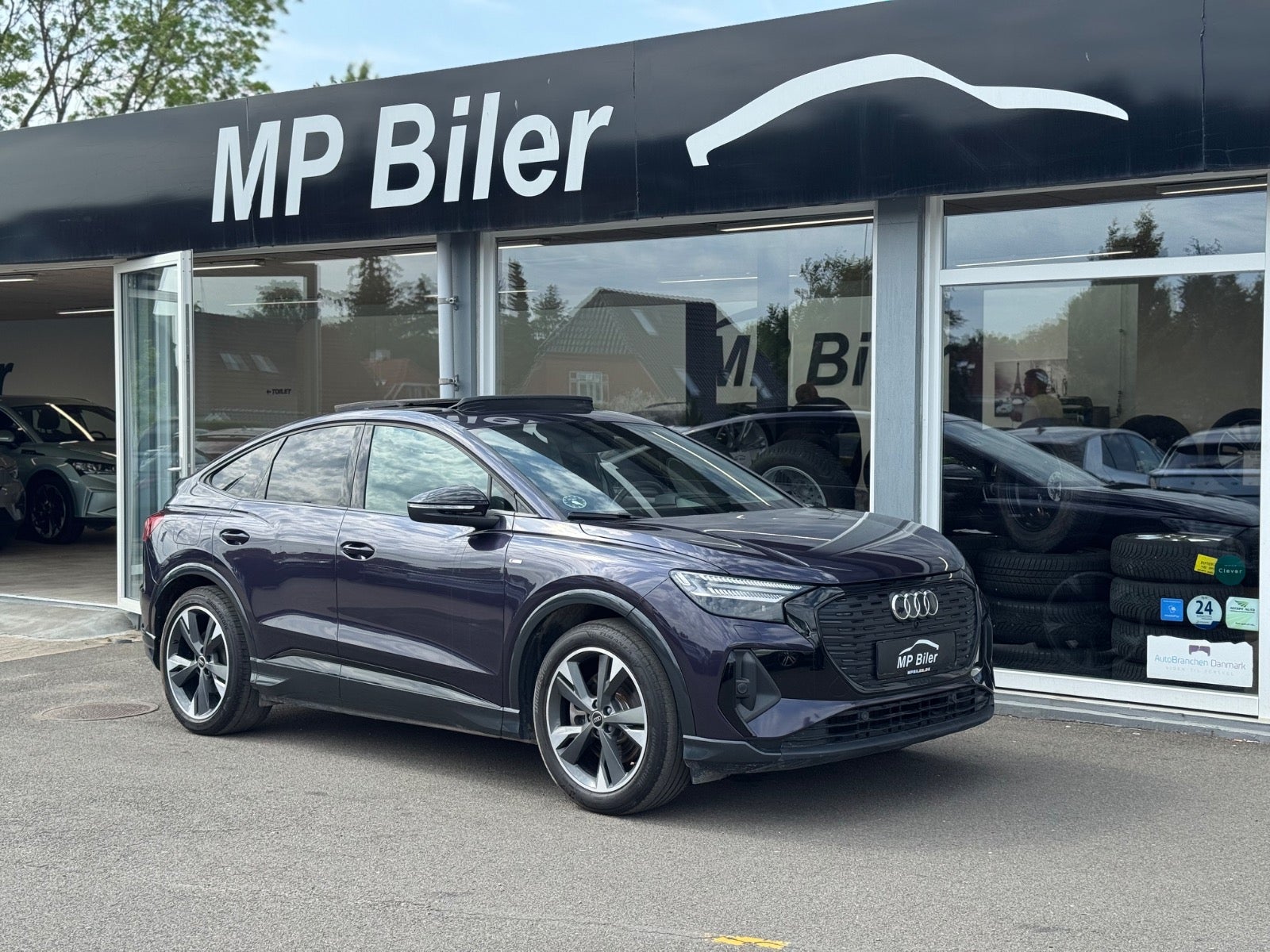 Billede af Audi Q4 e-tron 40 S-line Sportback