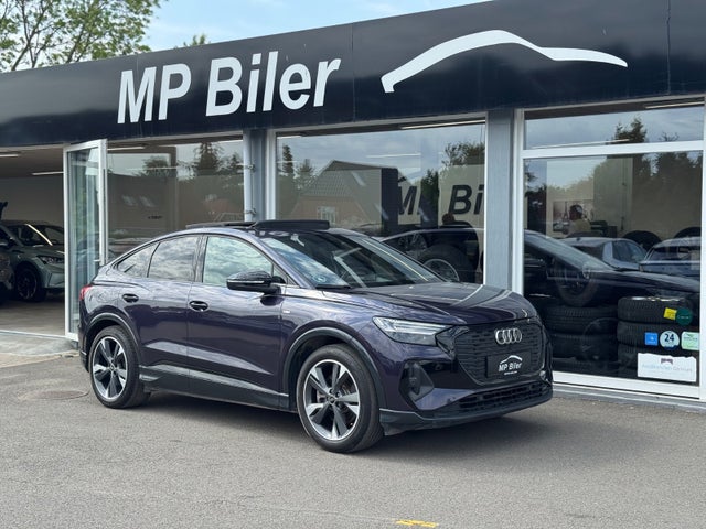 Audi Q4 e-tron 40 S-line Sportback