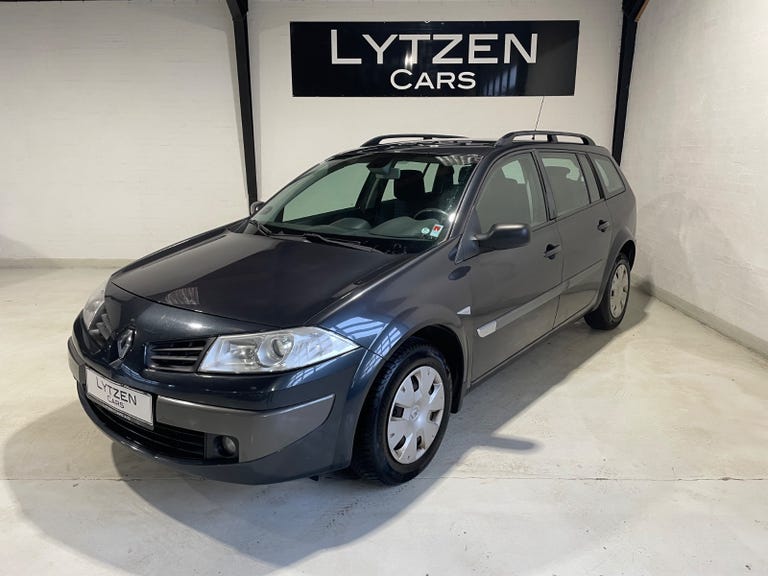 Renault Megane II Authentique Comfort stc.