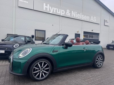 MINI Cooper 1,5 Experience Cabriolet aut. 2d