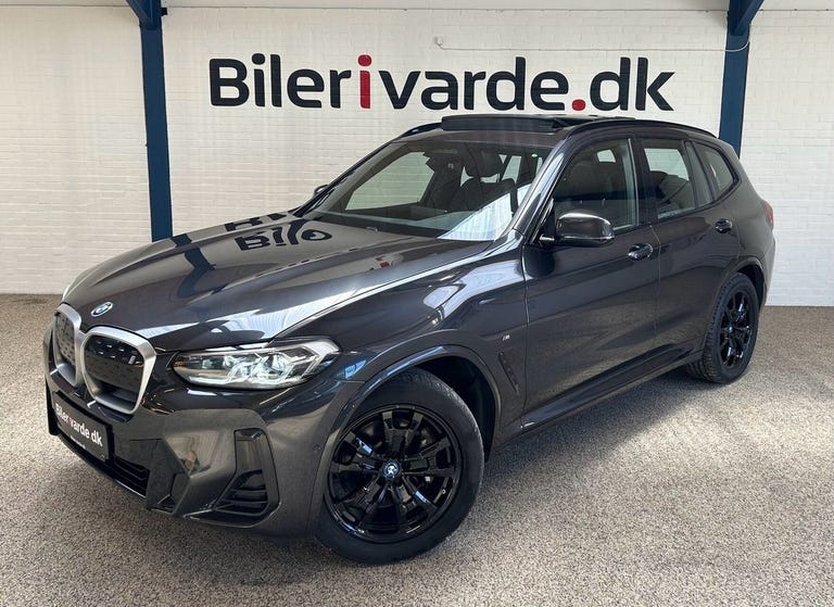 BMW iX3 Charged M-Sport