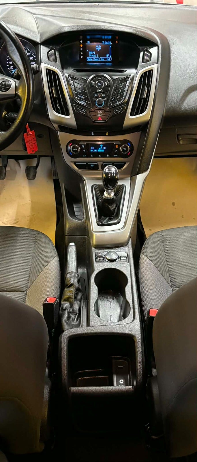 Billede af Ford Focus 1,0 SCTi 125 Trend stc. ECO