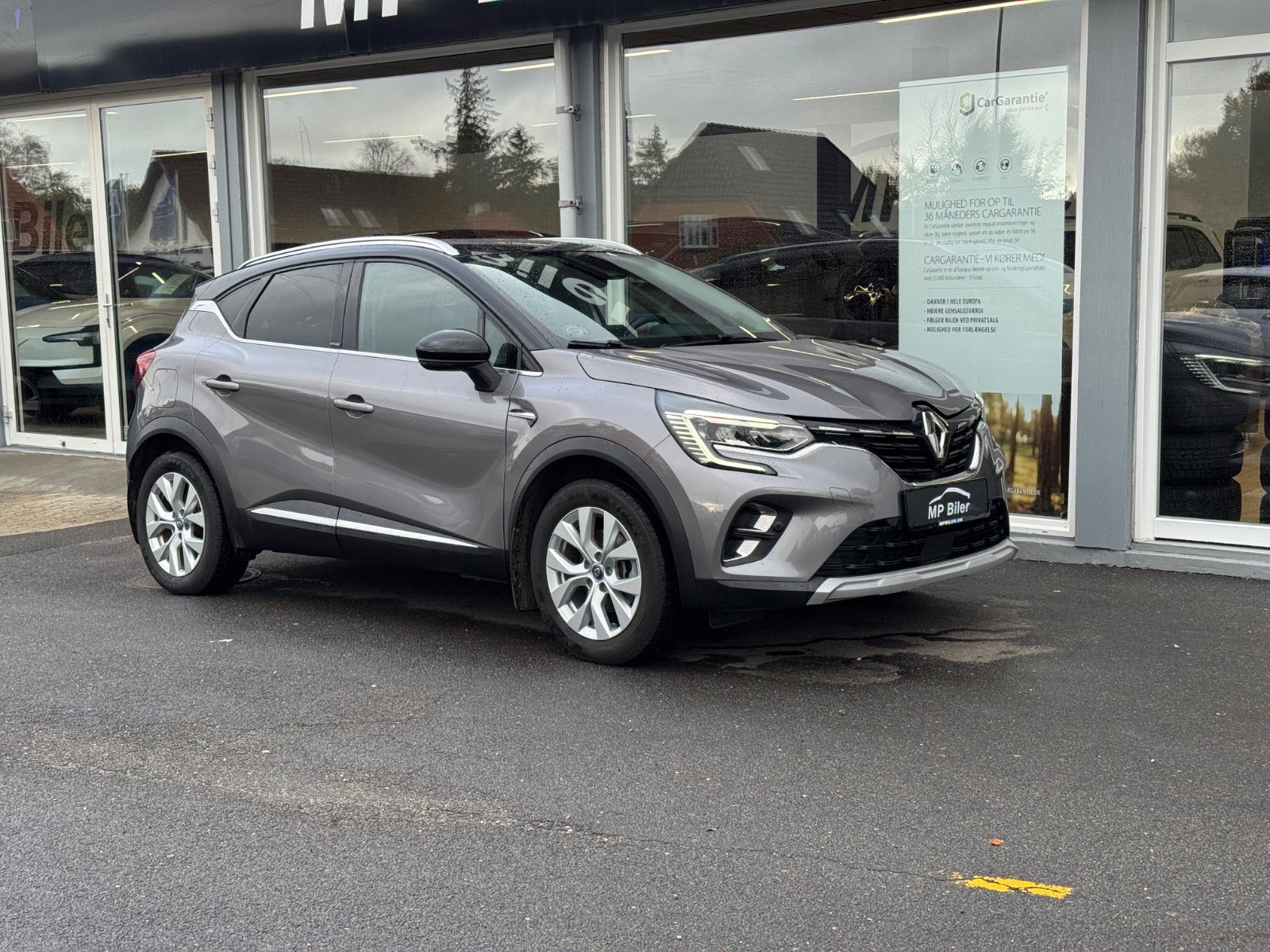Billede af Renault Captur 1,6 E-Tech Intens