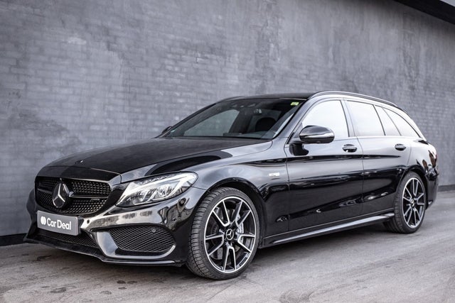 Mercedes C43 billede