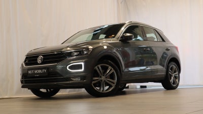 VW T-Roc 1,5 TSi 150 R-line DSG Benzin aut. Automatgear modelår 2018 km 80000 Gråmetal ABS airbag, *