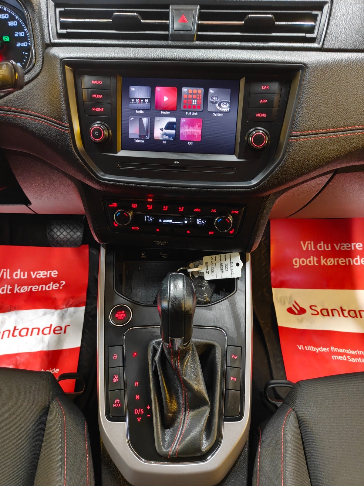 Billede af Seat Arona 1,0 TSi 115 FR DSG