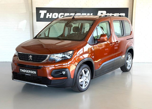Peugeot Rifter 1,5 BlueHDi 130 L1 Allure EAT8