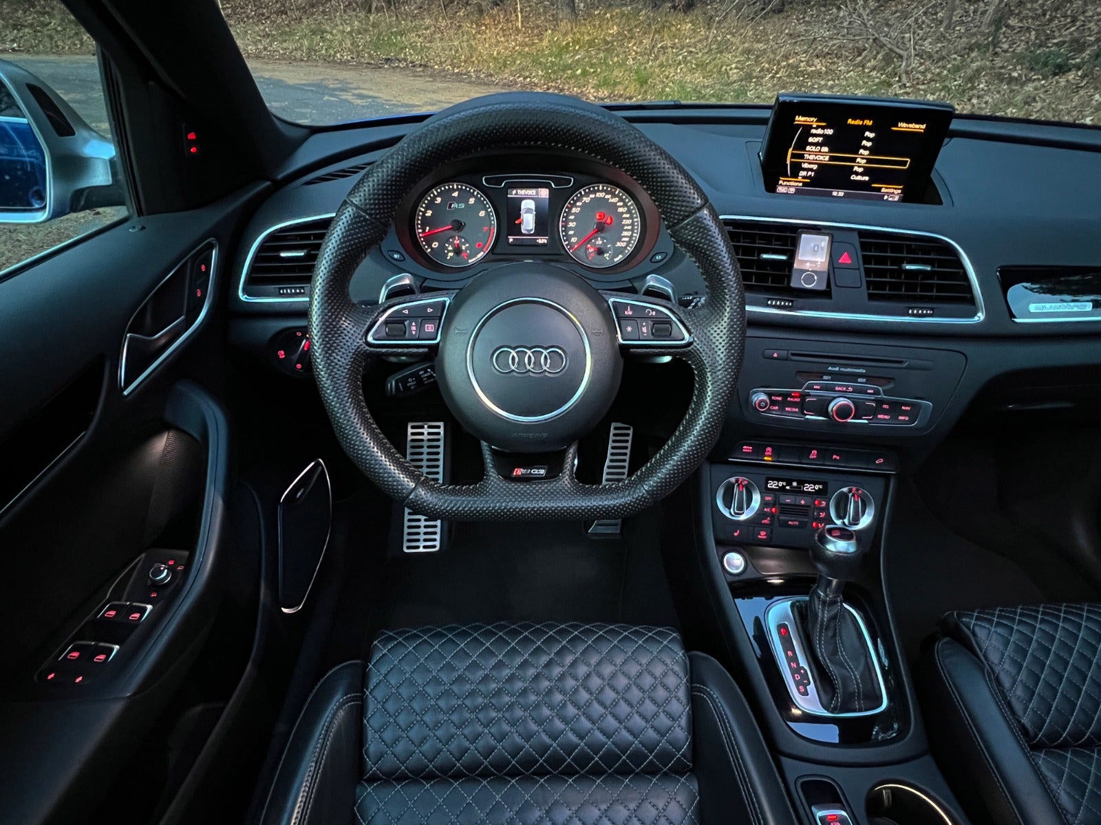 Billede af Audi RS Q3 2,5 TFSi quattro S-tr.