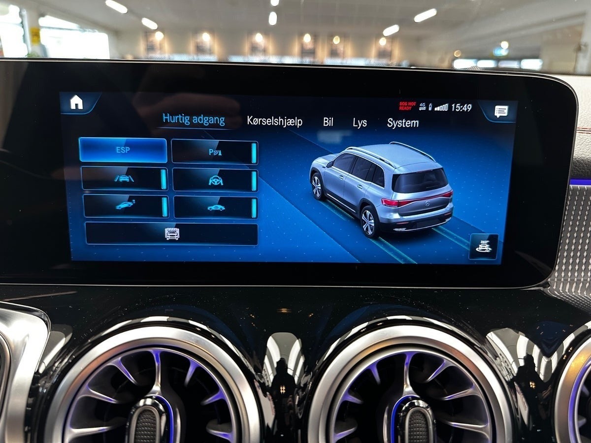 Billede af Mercedes EQB350  AMG Line 4Matic