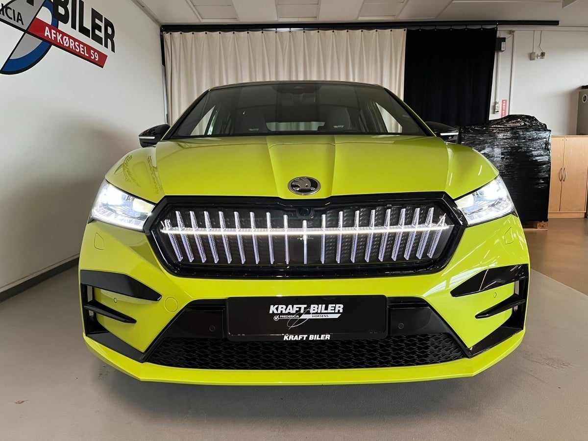 Billede af Skoda Enyaq  iV RS Coupé