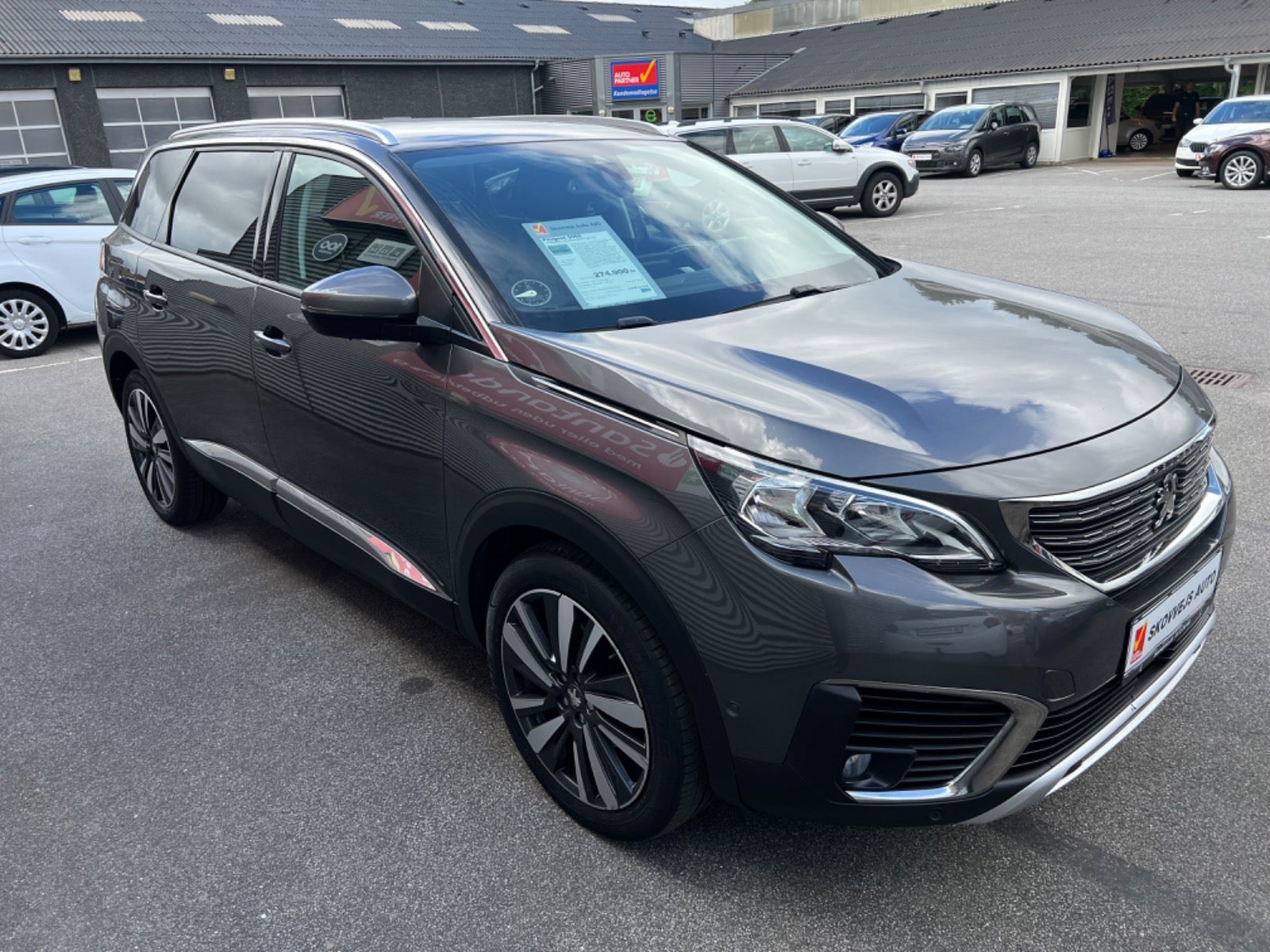 Peugeot 5008 2019