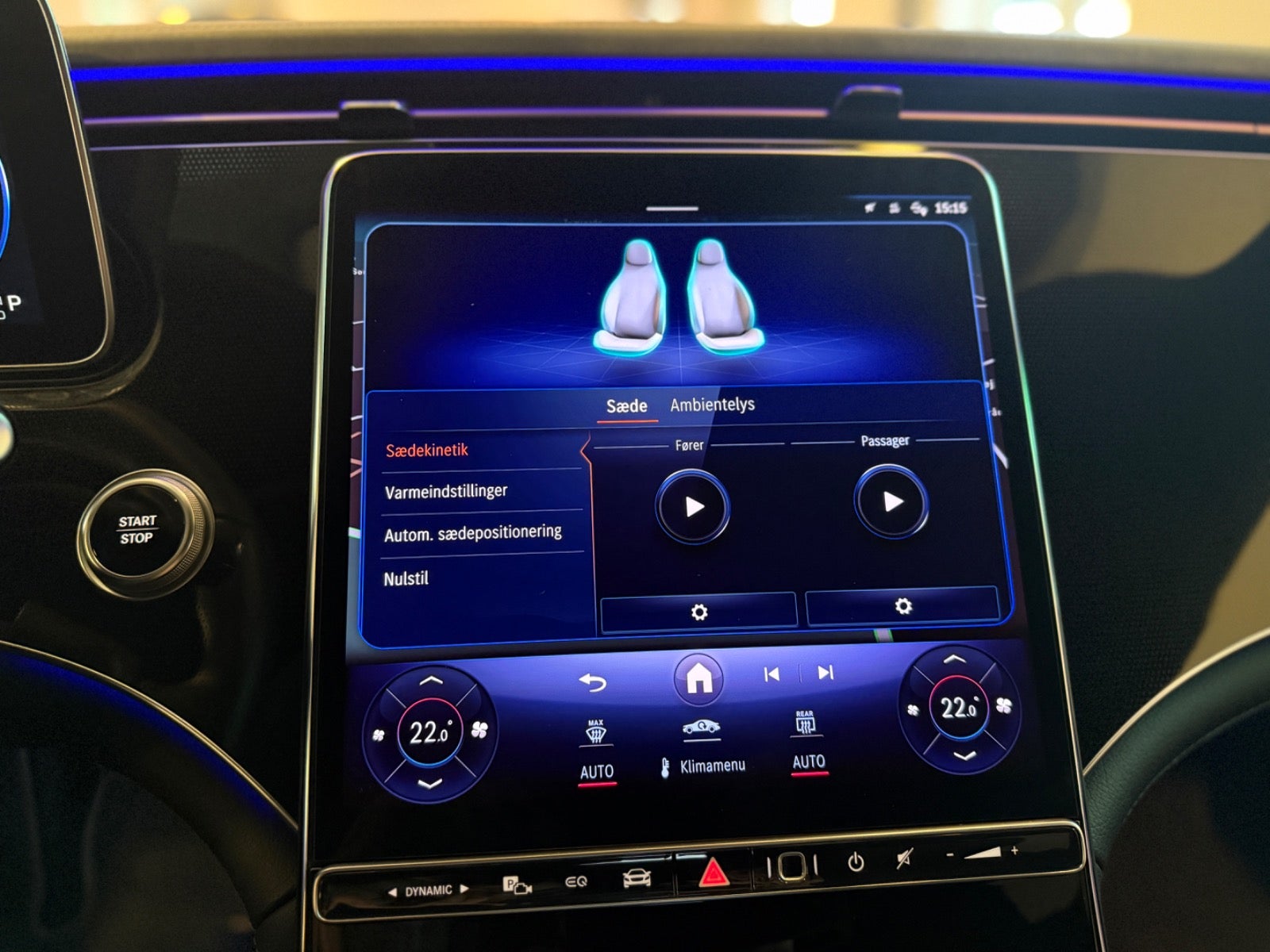 Mercedes EQE350 Electric Art