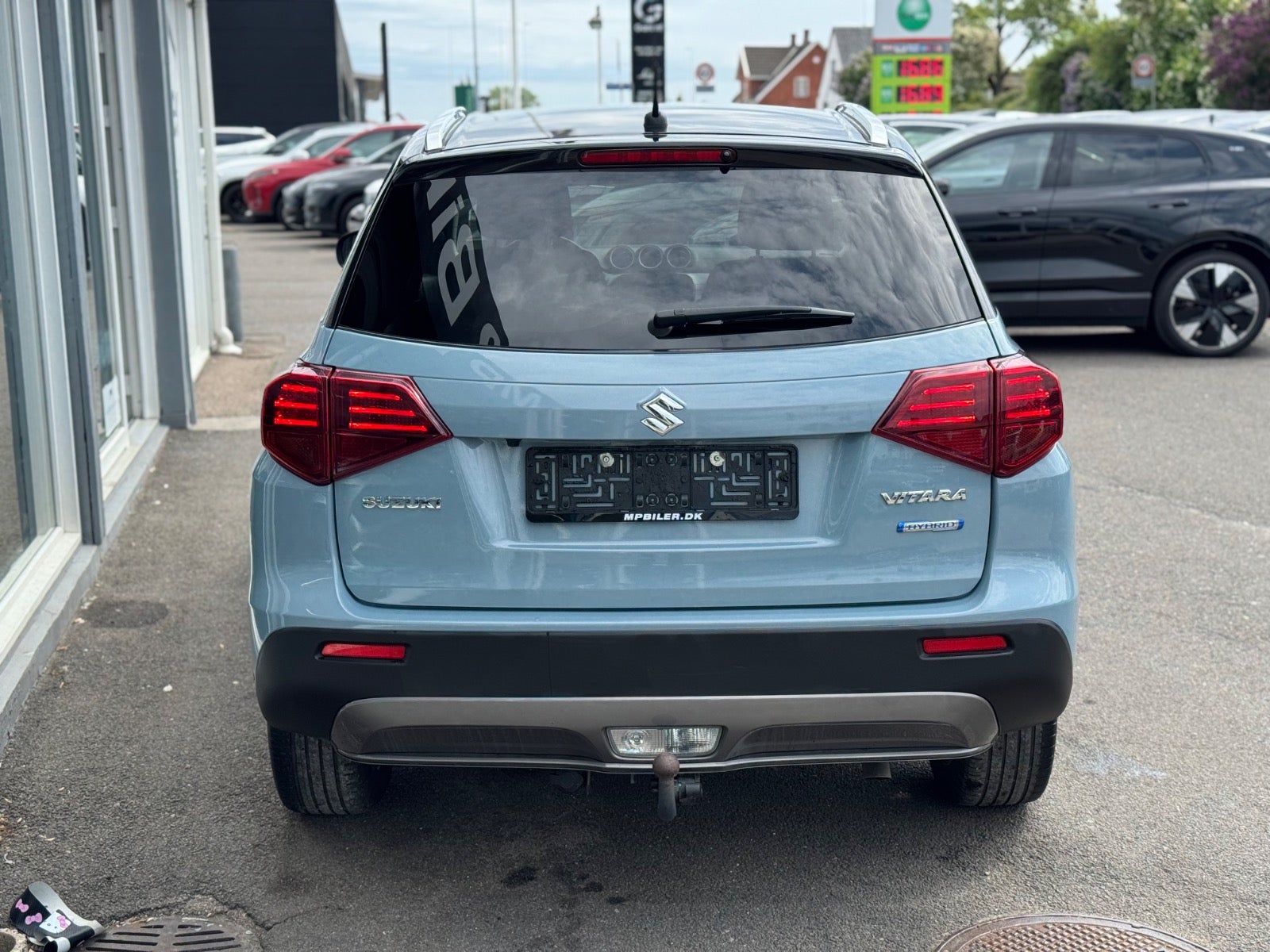 Billede af Suzuki Vitara 1,4 mHybrid Adventure