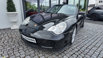 Porsche 911 Turbo 3,6 Cabriolet 2d