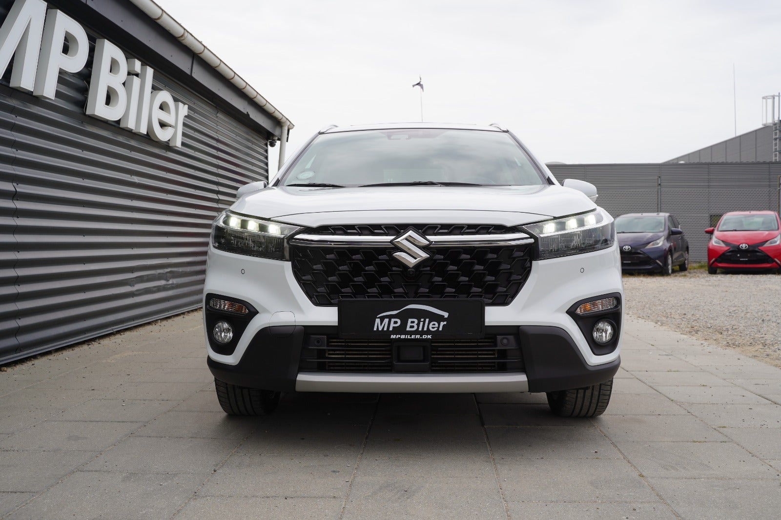 Billede af Suzuki S-Cross 1,4 mHybrid Adventure aut.