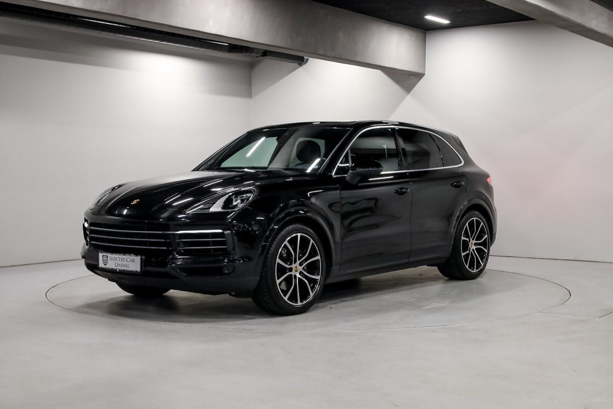 Porsche Cayenne 3,0 Tiptr. Van