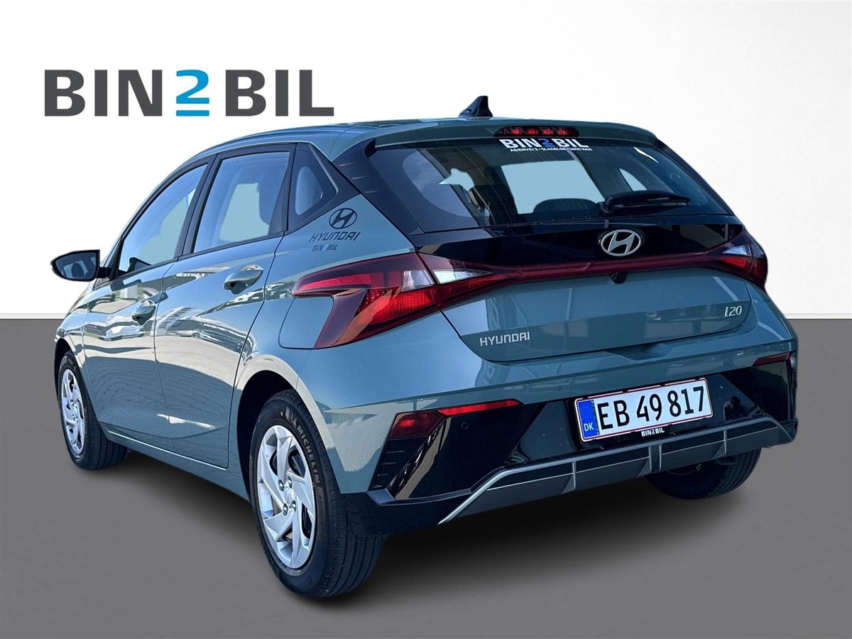 Hyundai i20 T-GDi Essential billede 3