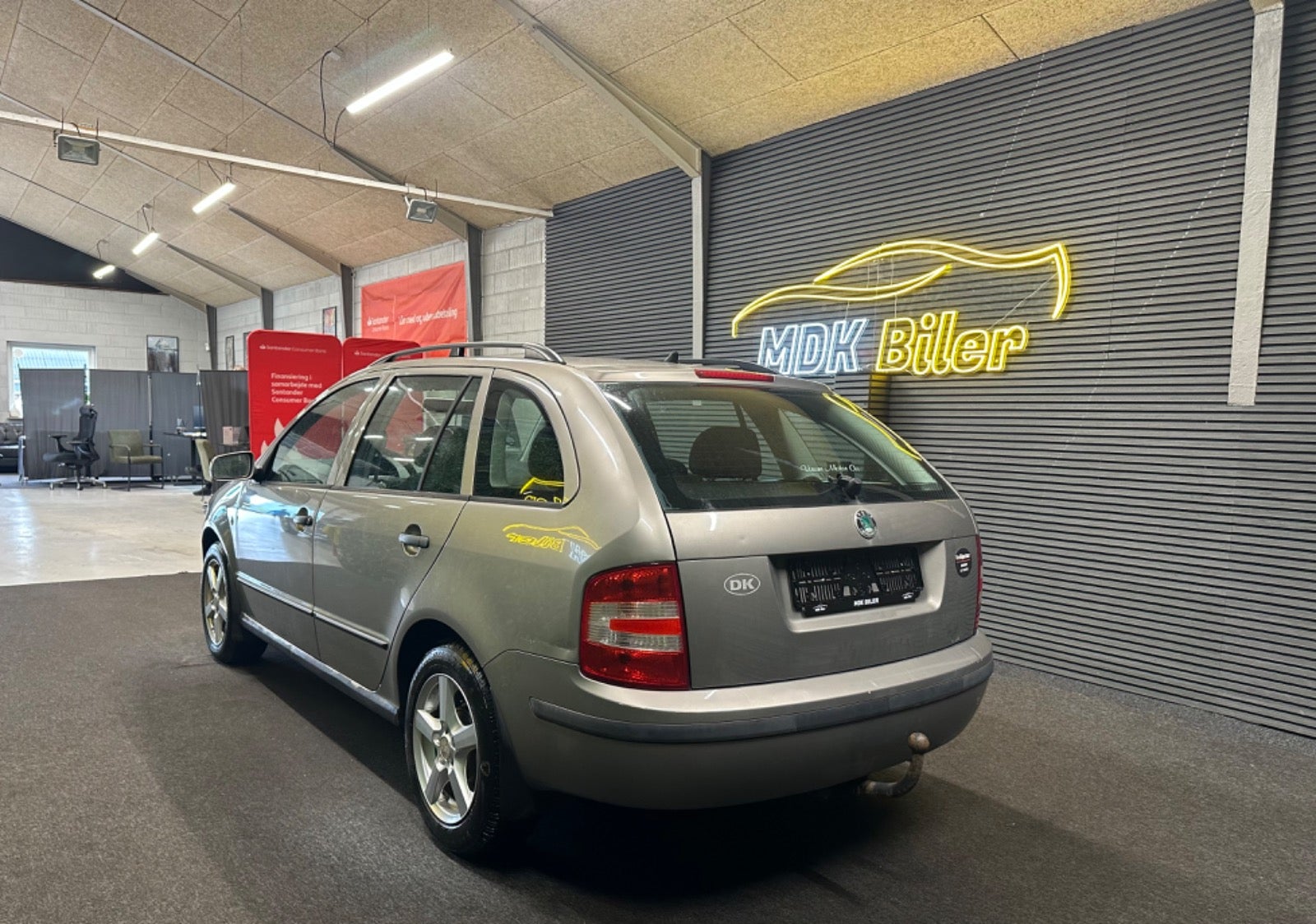 Billede af Skoda Fabia 1,4 16V 80 Ambiente Combi