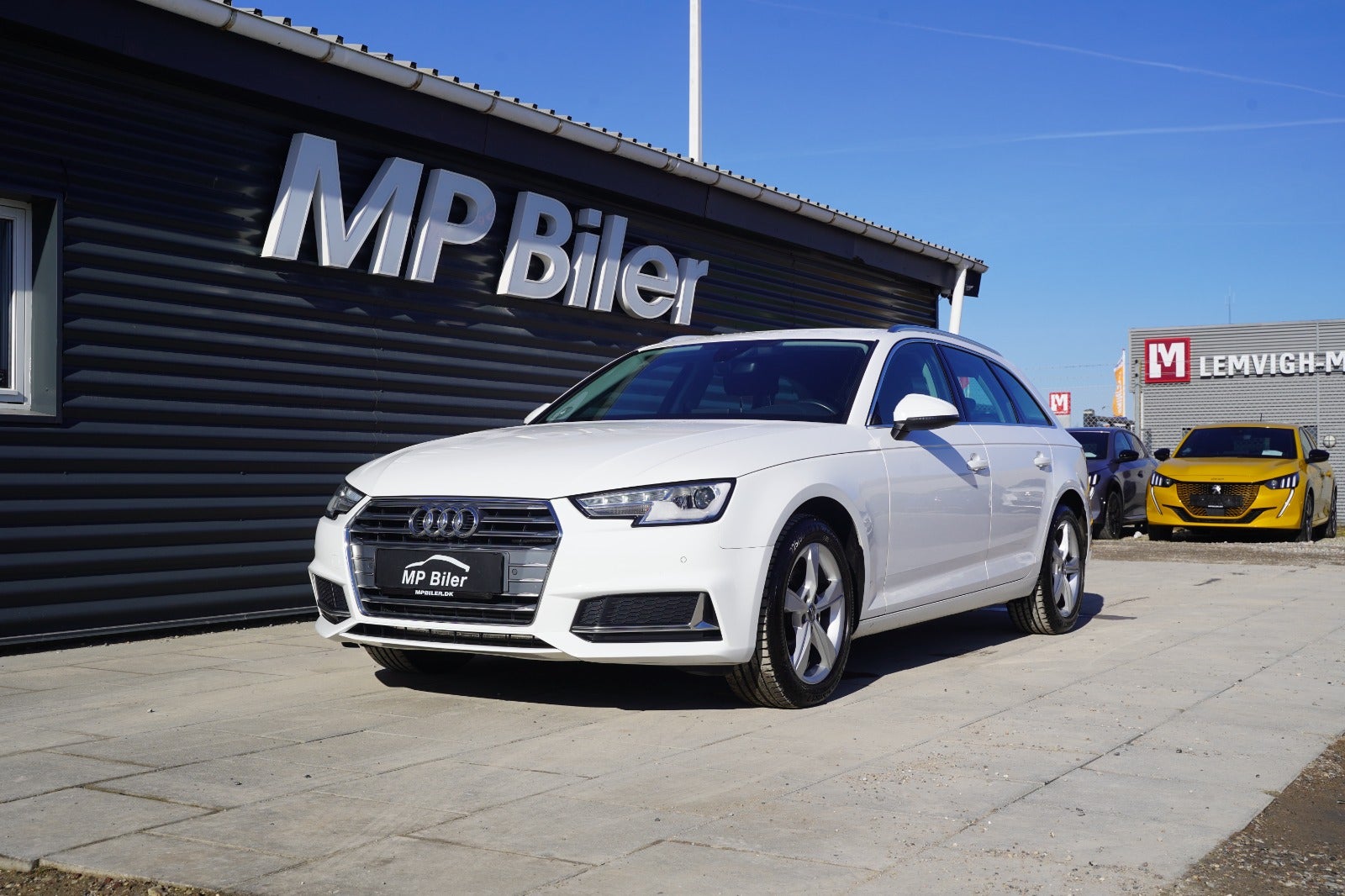 Billede af Audi A4 40 TFSi Advanced Avant S-tr.