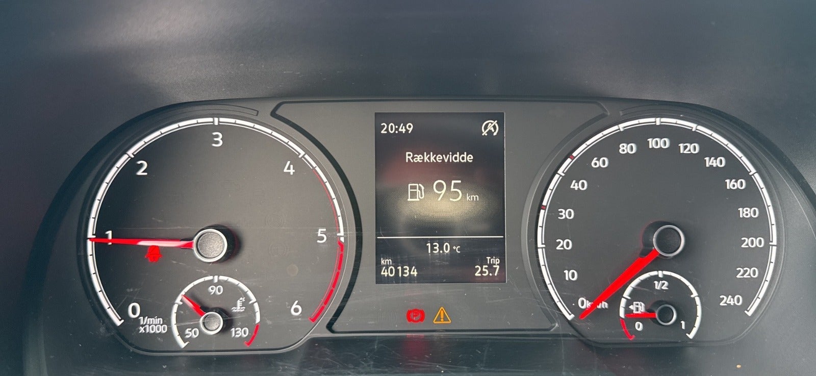 Billede af VW Caddy 2,0 TDi 102 Cargo