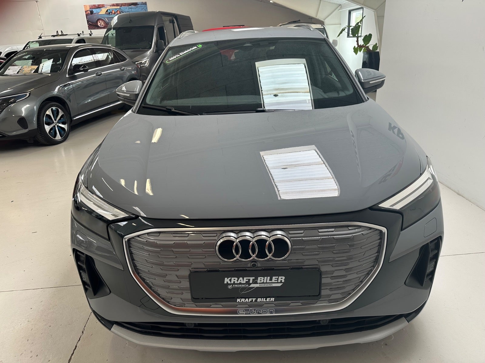 Billede af Audi Q4 e-tron 50 quattro