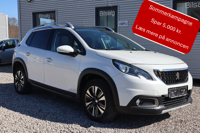 Peugeot 2008 BlueHDi 100 Allure Sky