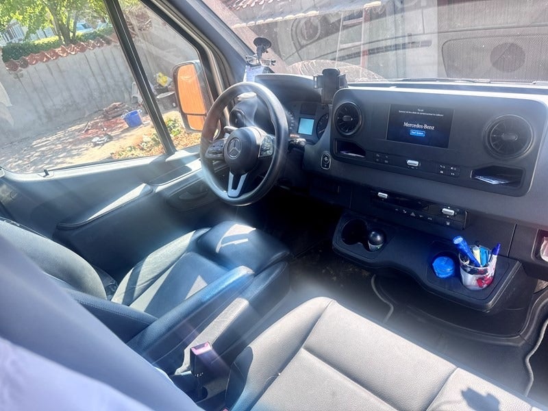 Billede af Mercedes Sprinter 316 2,2 CDi A2 Kassevogn aut. RWD